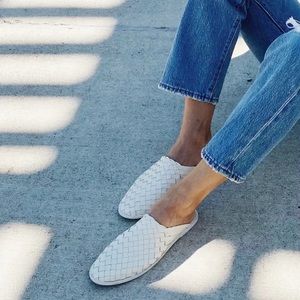 Tkees Woven Mules